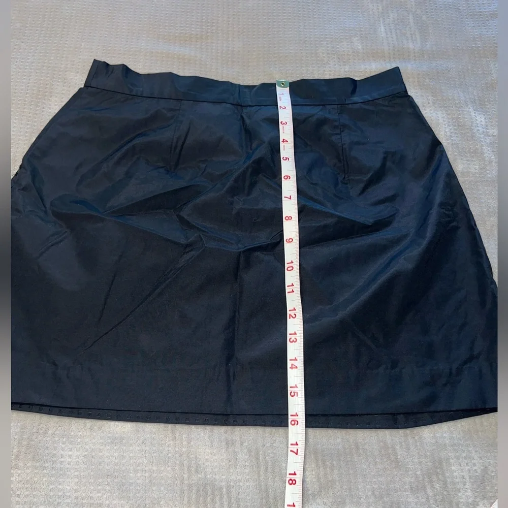 Kate Spade Saturday Black Eyelet Skirt Size 10 NWT